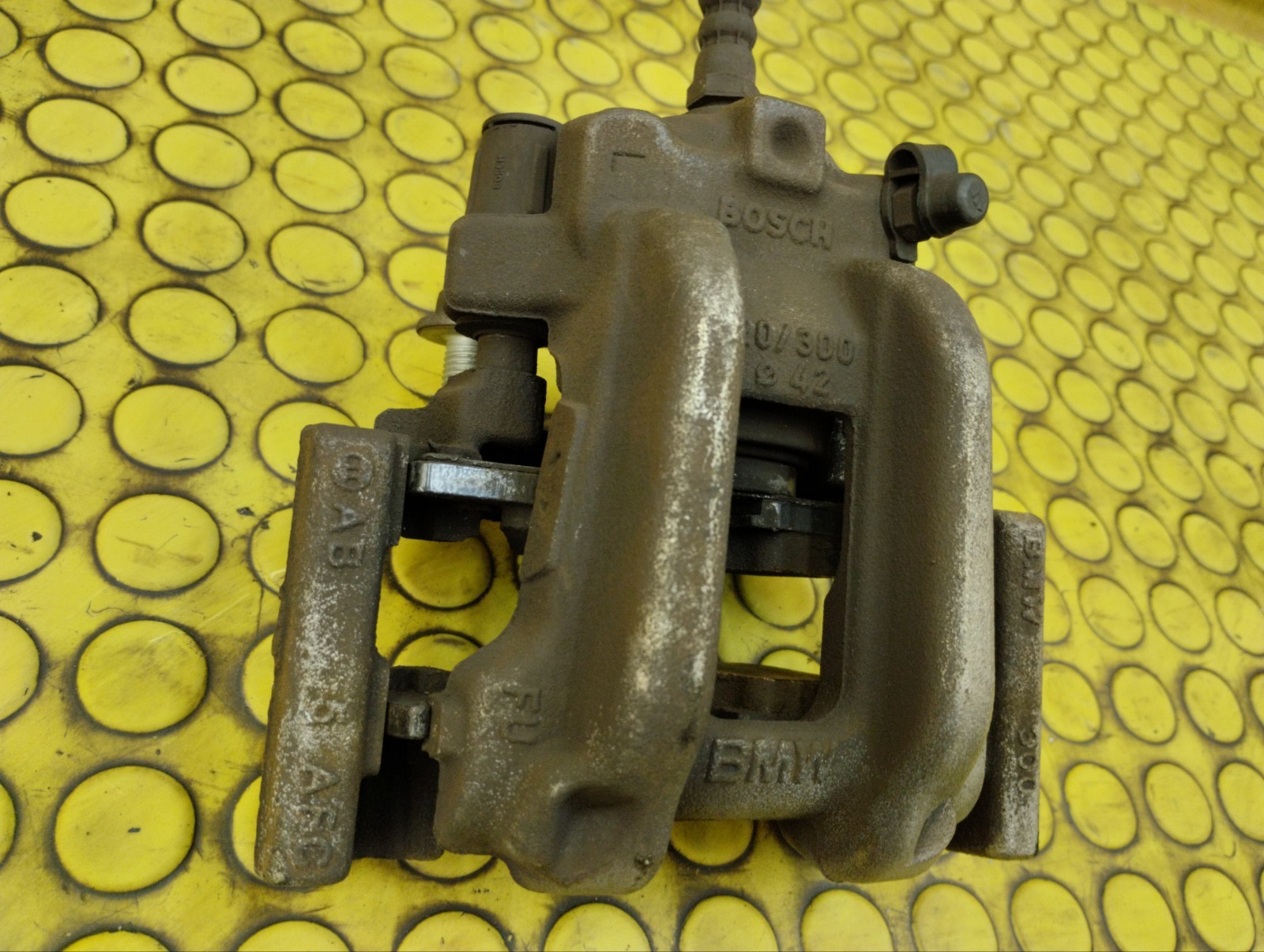 Тормозная система задняя 116i 2013 F20 N13B16A 1.6