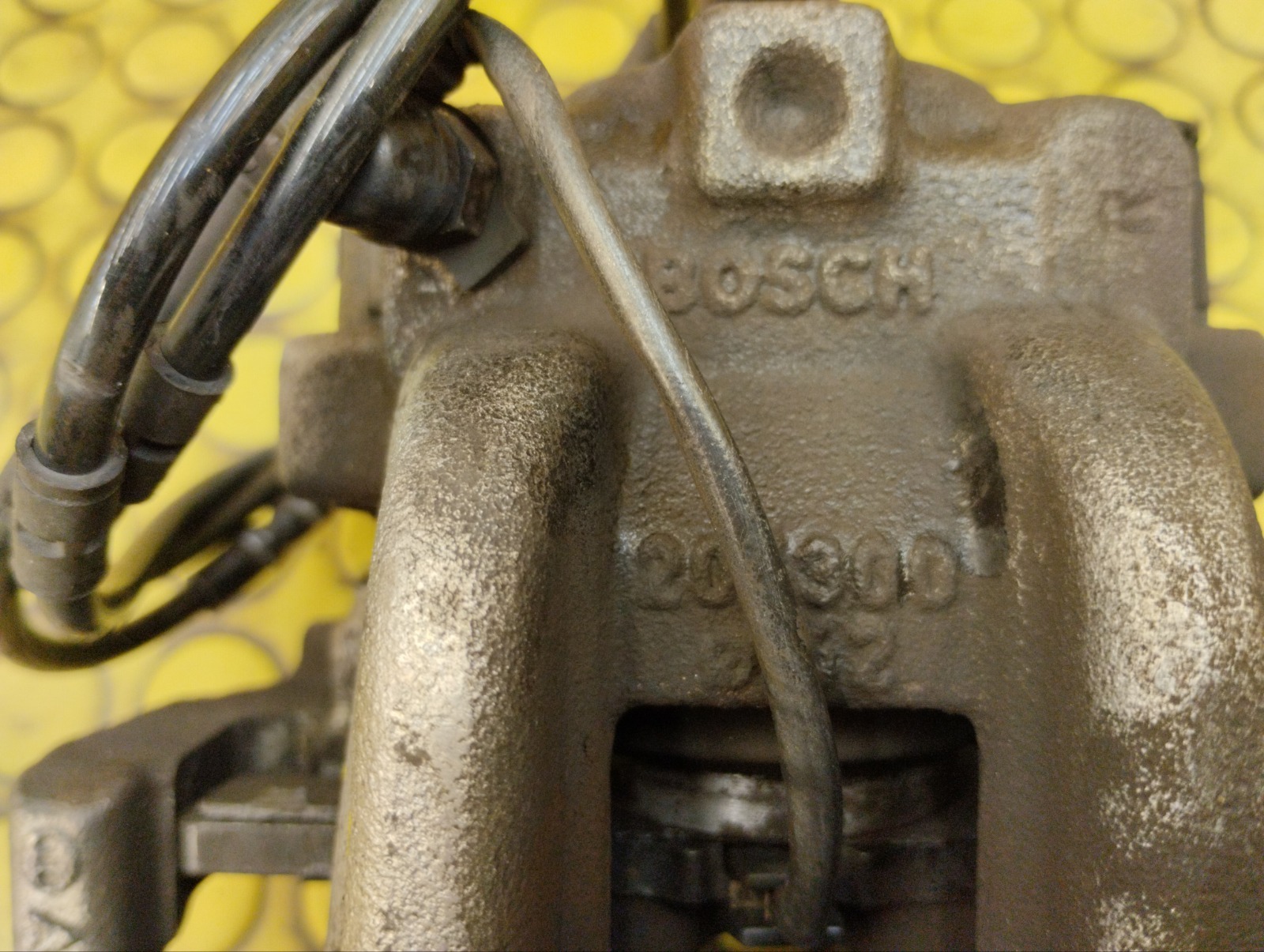 Тормозная система задняя 116i 2013 F20 N13B16A 1.6