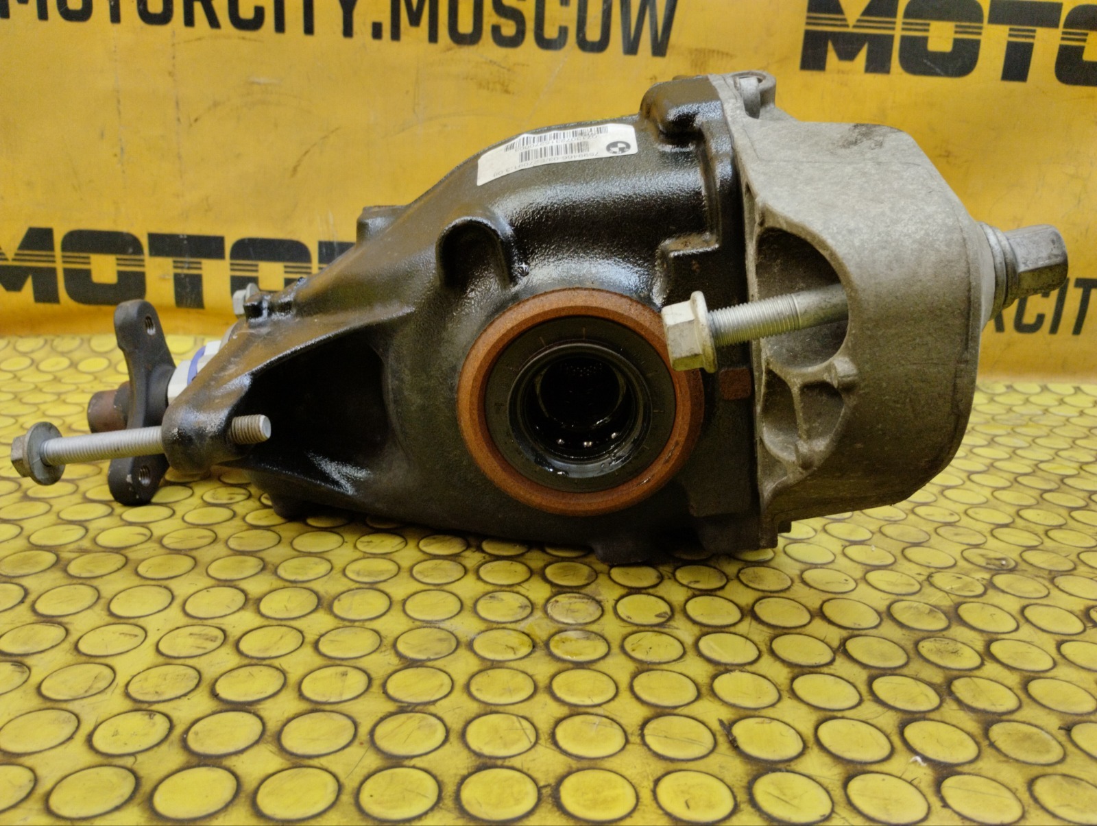Редуктор 116i 2013 F20 N13B16A 1.6