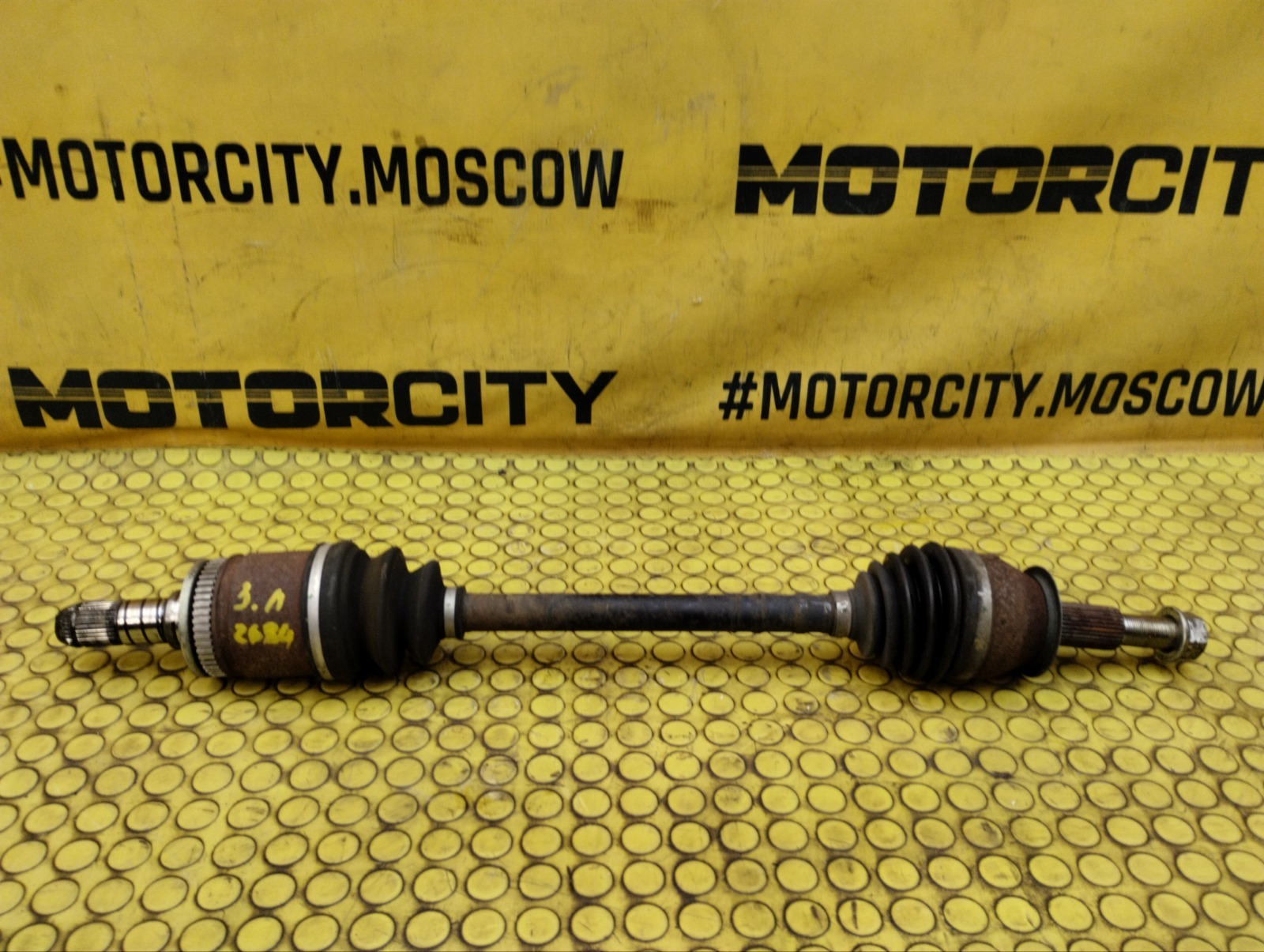 Привод задний левый NISSAN FUGA 2010 KY51 VQ37VHR 3 396011MA0A контрактная