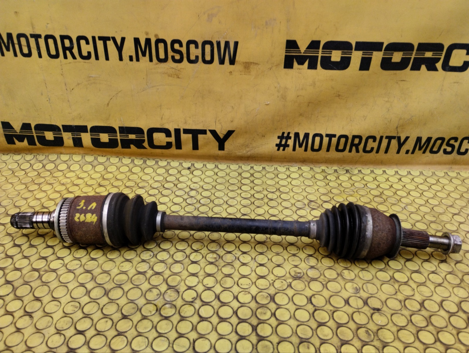 Привод задний левый FUGA 2010 KY51 VQ37VHR 3