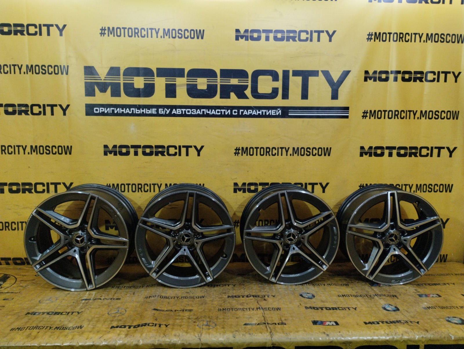 Диски Mercedes-Benz E-Class 2006 S211 M272.964 A2574011500 контрактная