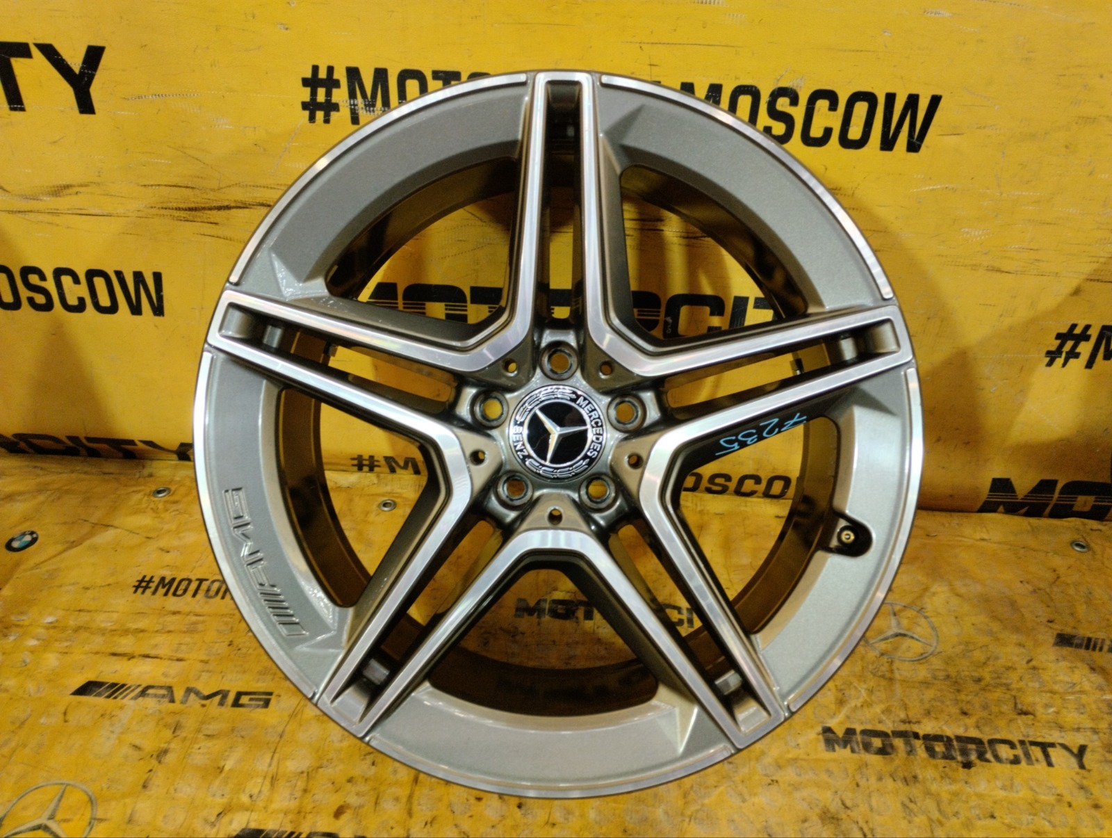 Диски E-Class 2006 S211 M272.964