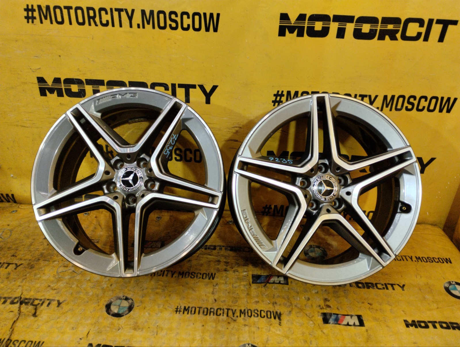 Диски E-Class 2006 S211 M272.964