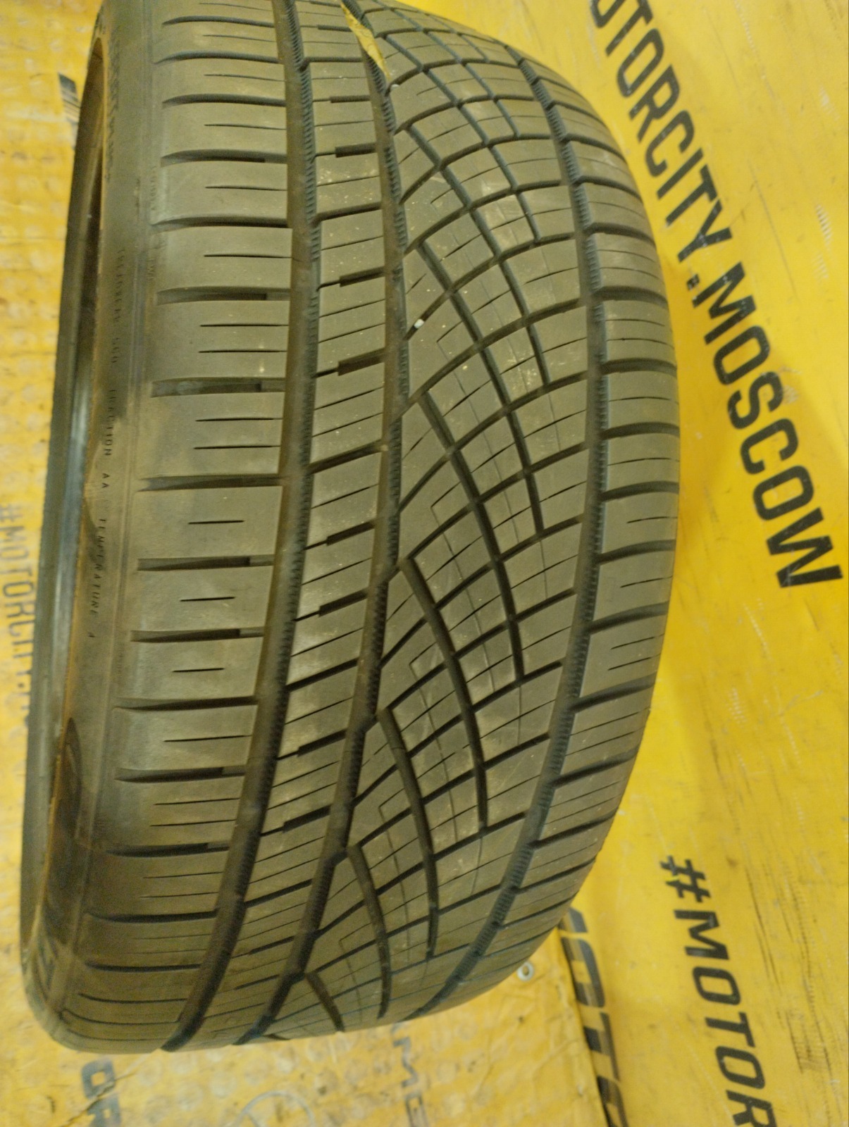 Шины E-Class 2006 S211 M272.964