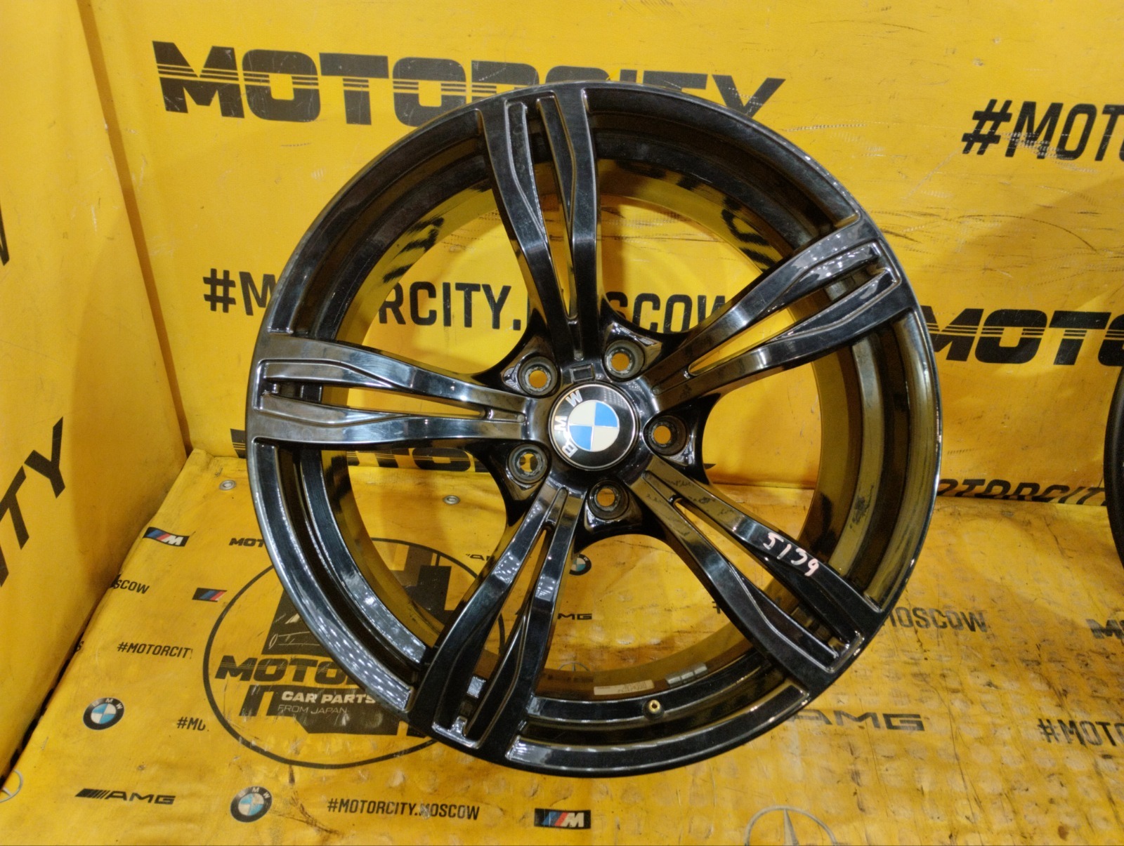 Диски 523i 2011 F10 N52B25AF 2.5