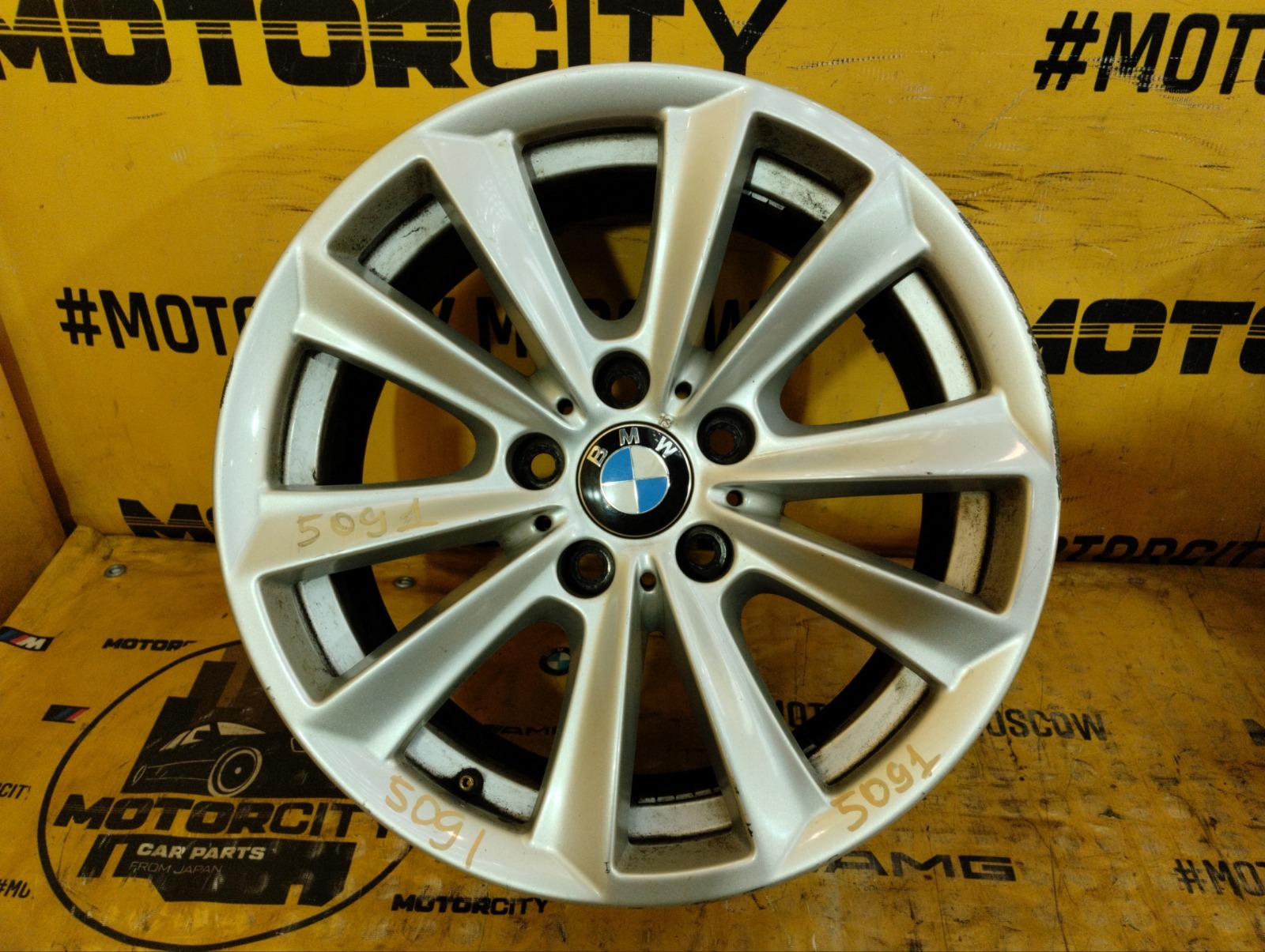 Диски 525i 2011 F10 N52B25AF