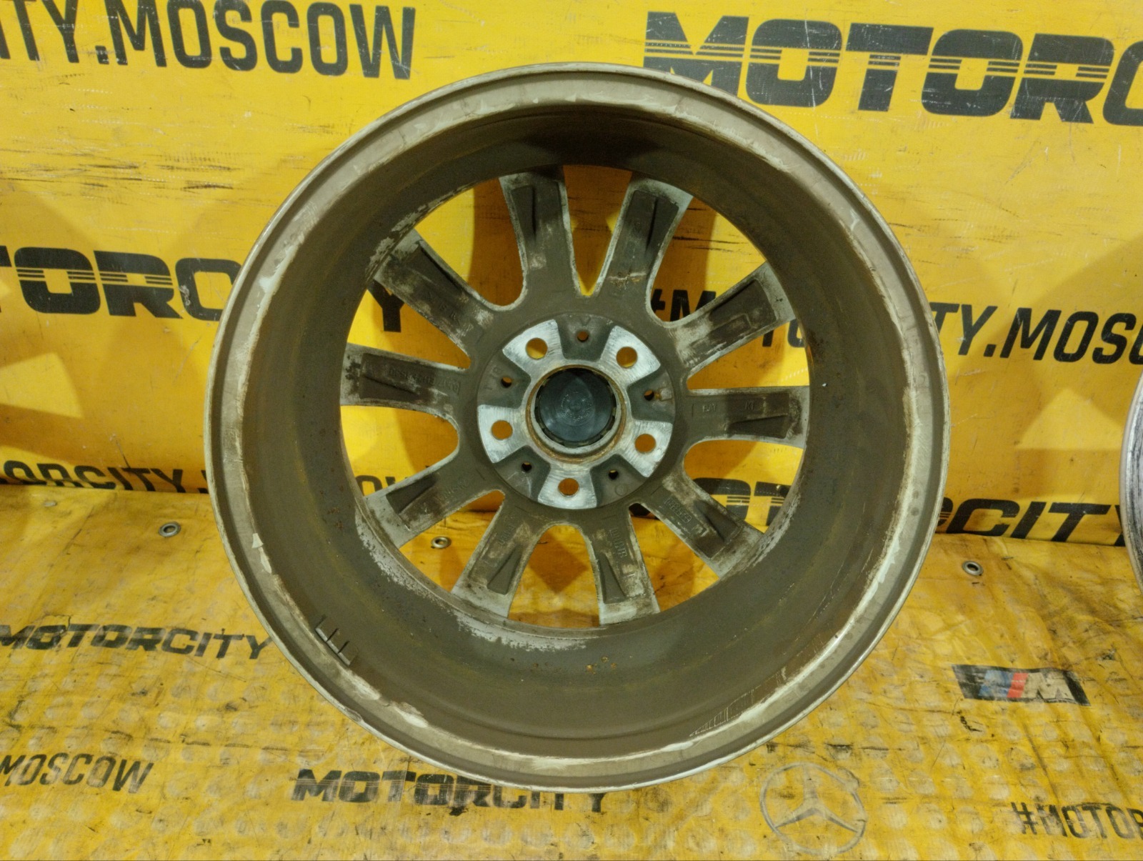 Диски 525i 2011 F10 N52B25AF