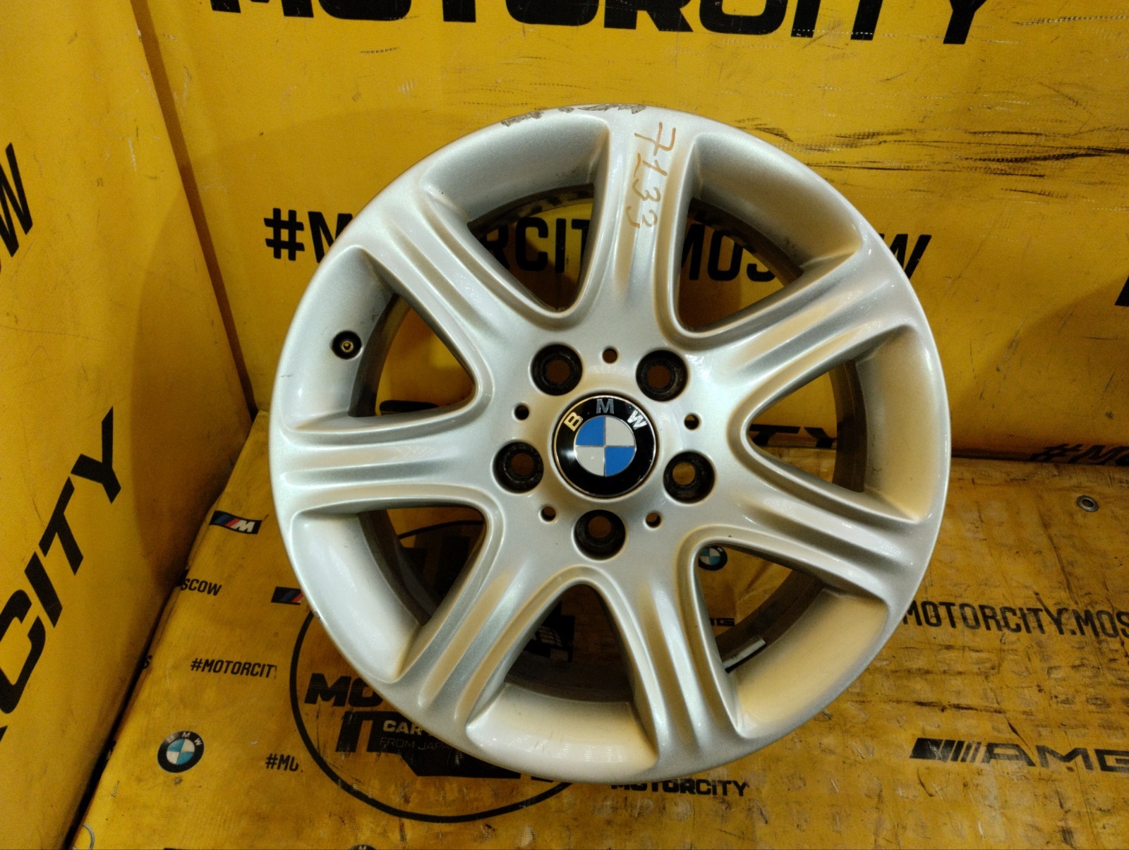 Диски 116i 2011 F20 N13B16A 1.6