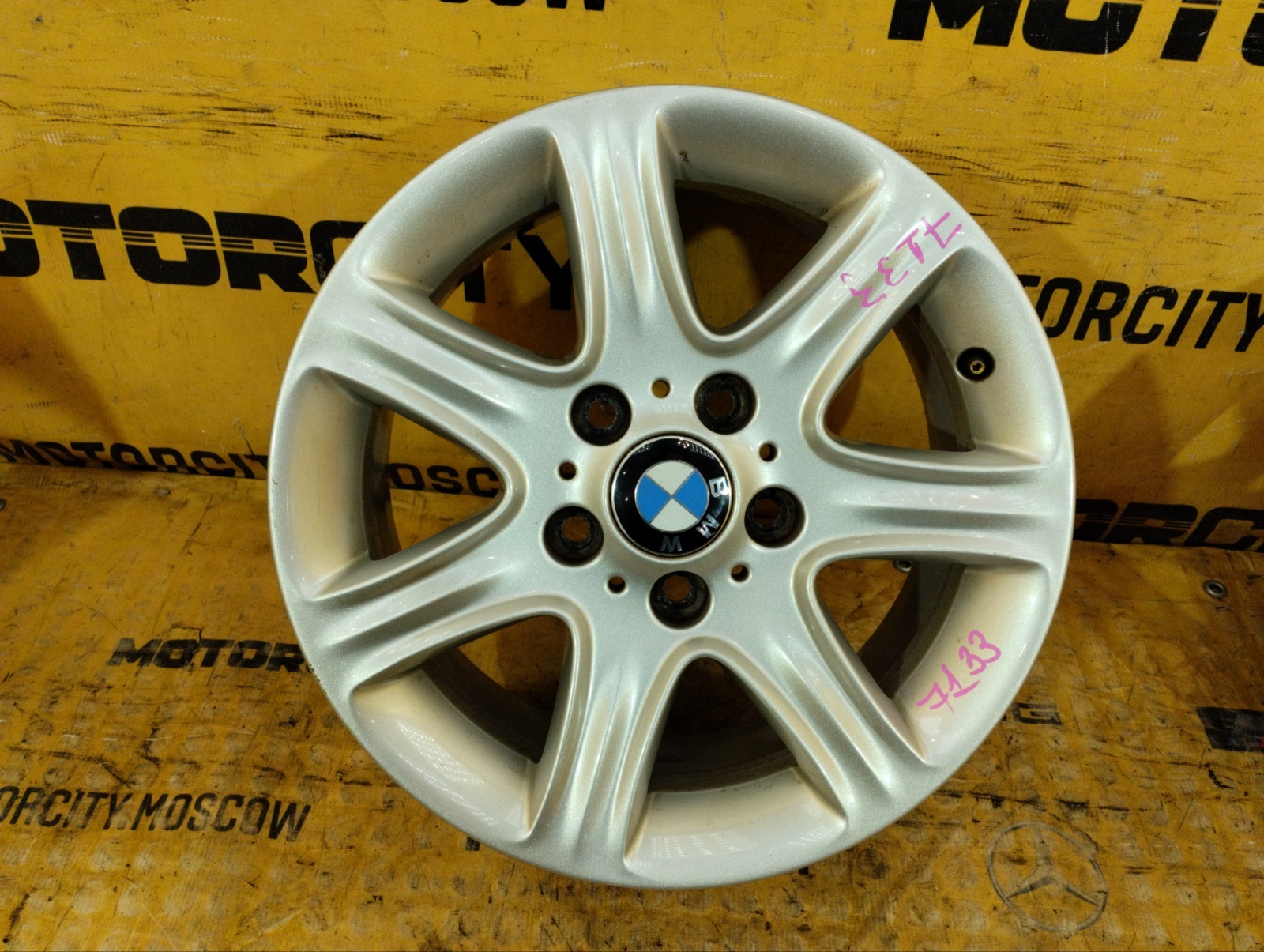 Диски 116i 2011 F20 N13B16A 1.6