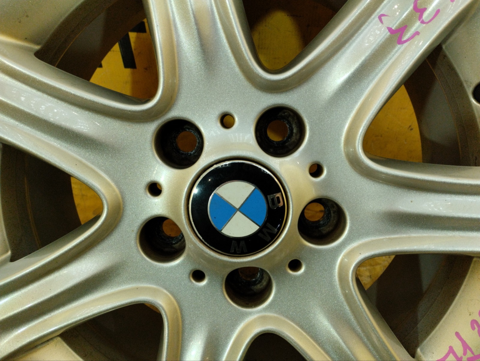 Диски 116i 2011 F20 N13B16A 1.6