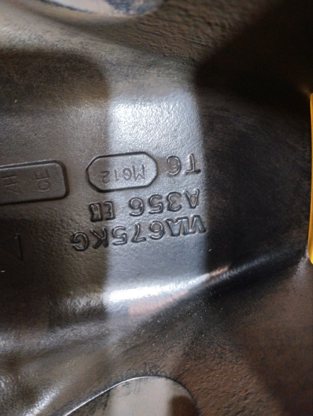 Диски V-Class 2008 W639 M272.978 3.5