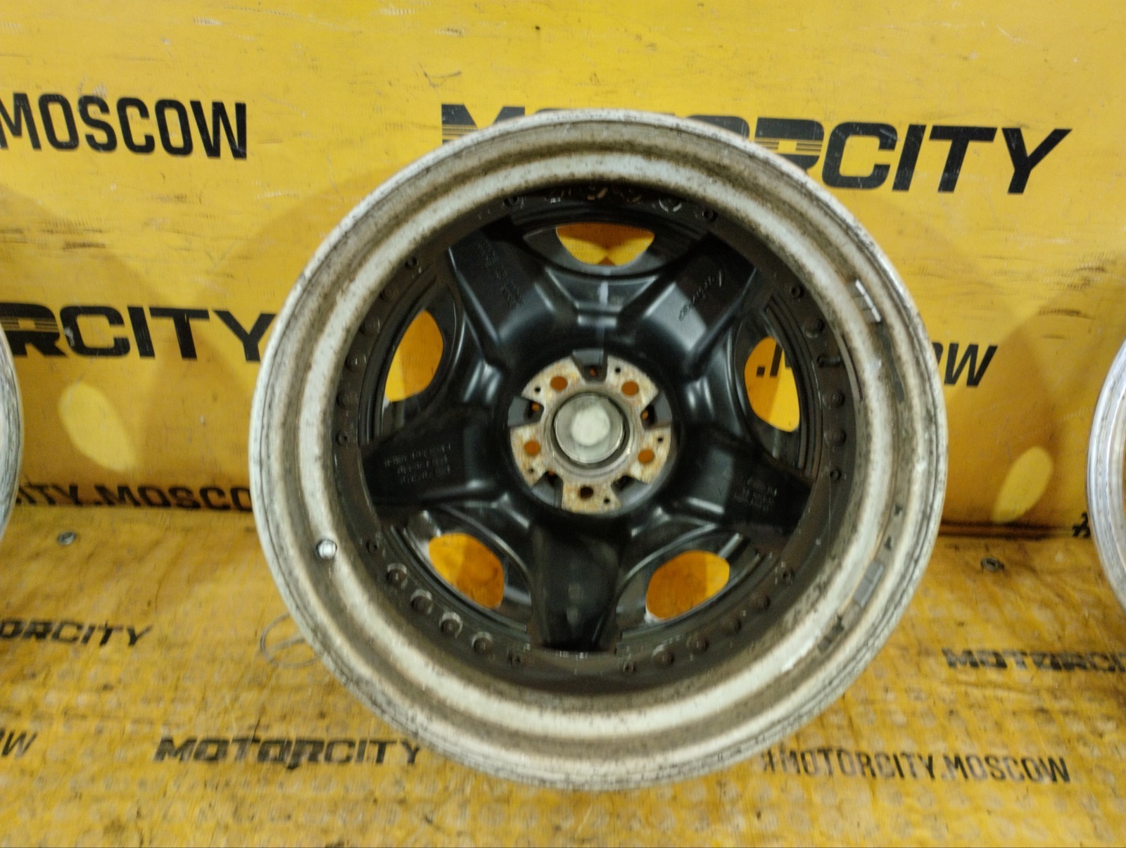 Диски V-Class 2008 W639 M272.978 3.5