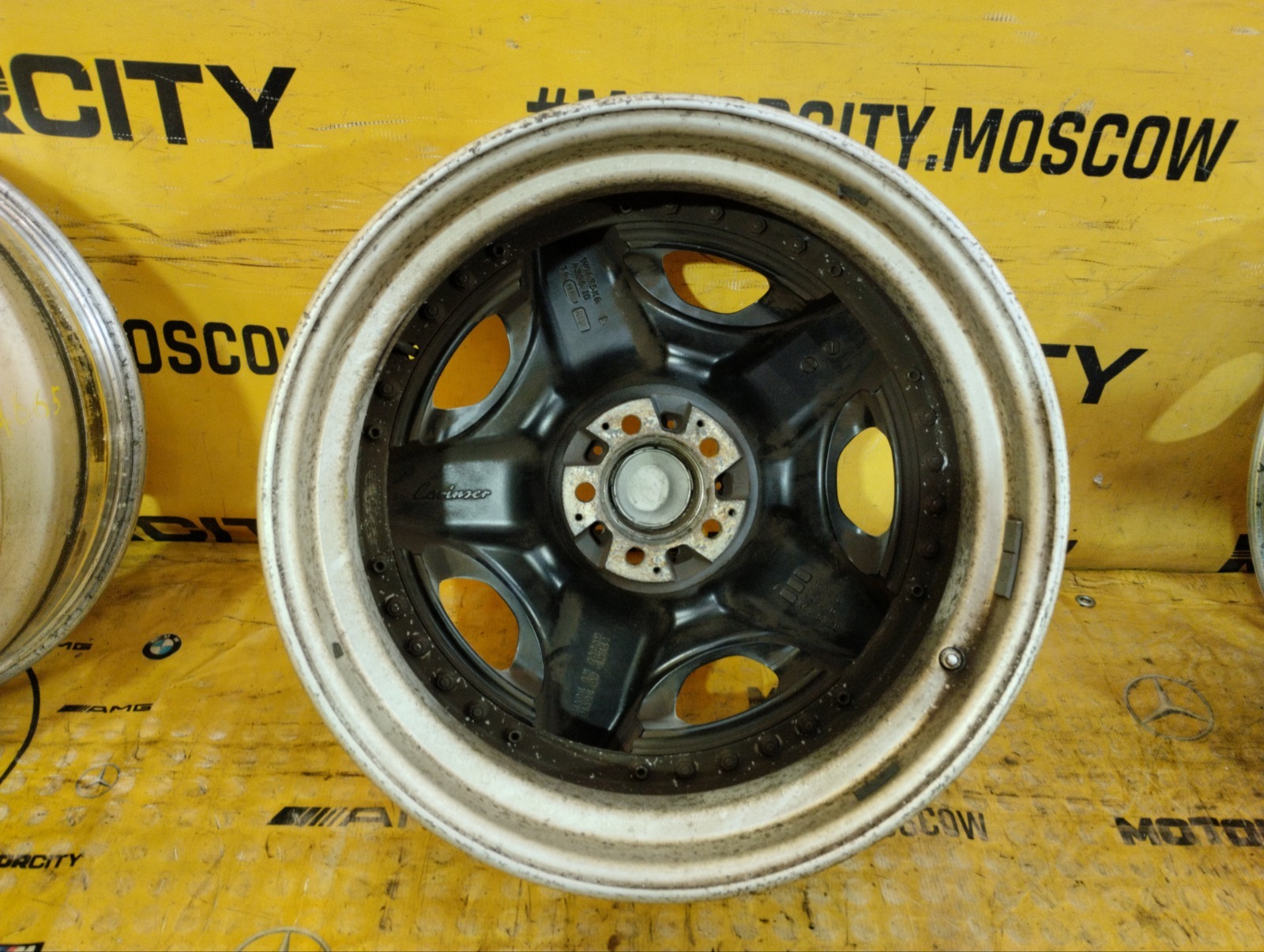 Диски V-Class 2008 W639 M272.978 3.5