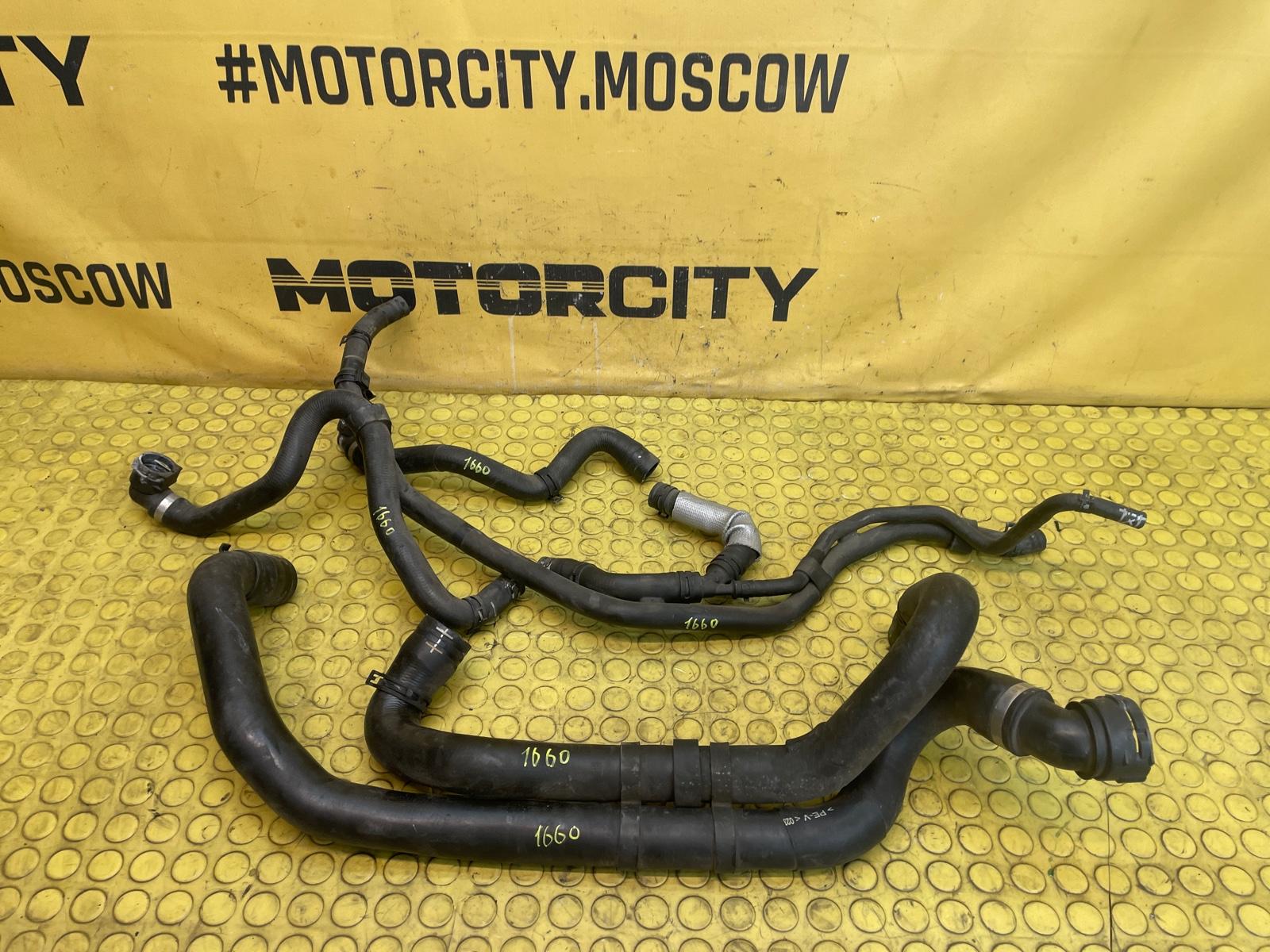 Патрубки охлаждения PORSCHE Cayenne 2009 957 M55.01 3.6 95510663320 контрактная