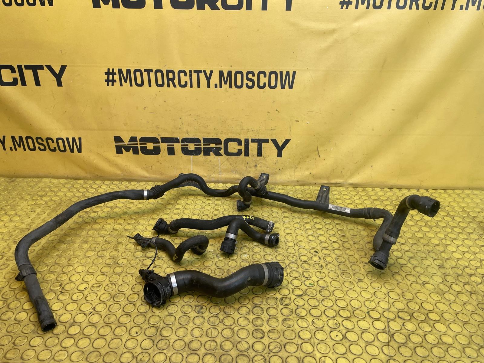 Патрубки охлаждения BMW 116i 2009 E87 N45B16A 17127548240 контрактная
