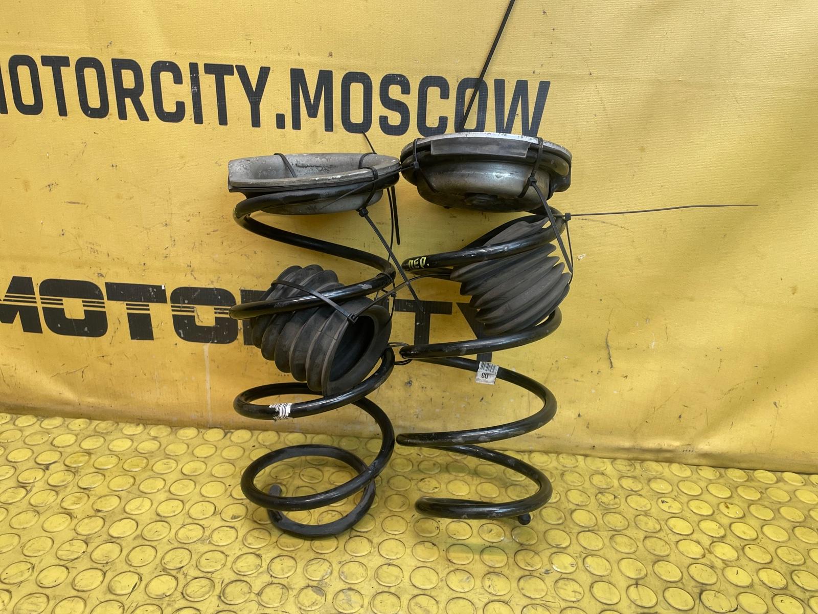 Пружины передние BMW 320i 2009 E90 N46B20B 31336767365 контрактная