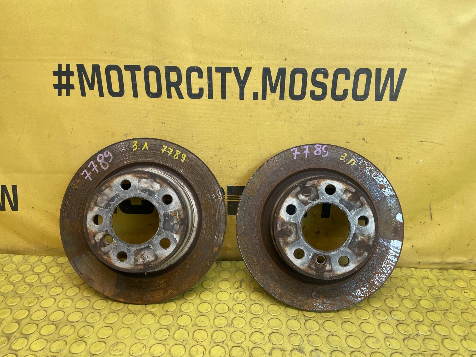Диски тормозные задние BMW 116i 2011 F20 N13B16A 34216792225 контрактная