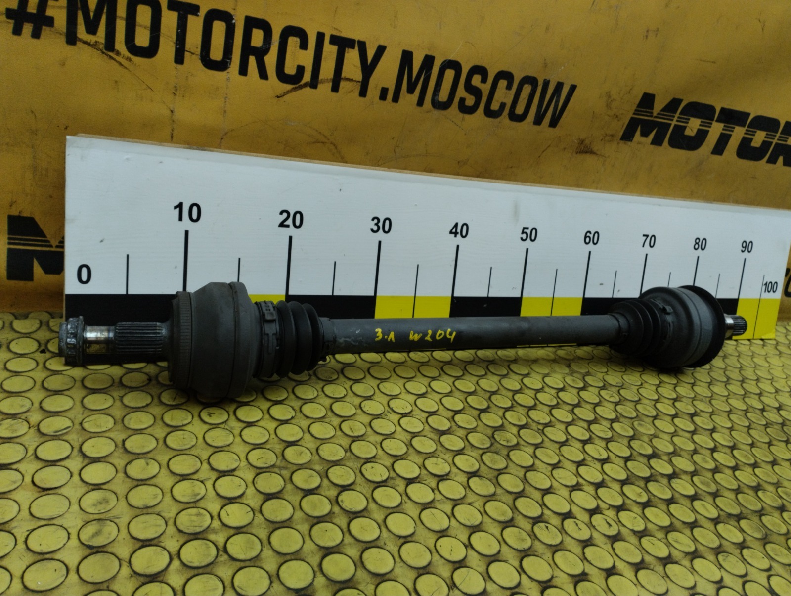 Привод задний Mercedes-Benz C-Class 204