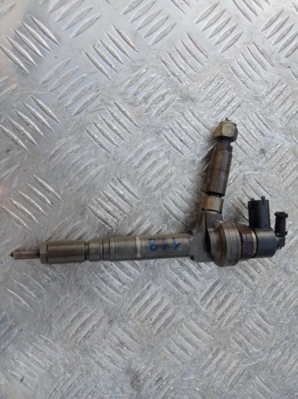 Форсунка топливная OPEL ASTRA 2004 G Z17DTL 0445110-118 контрактная