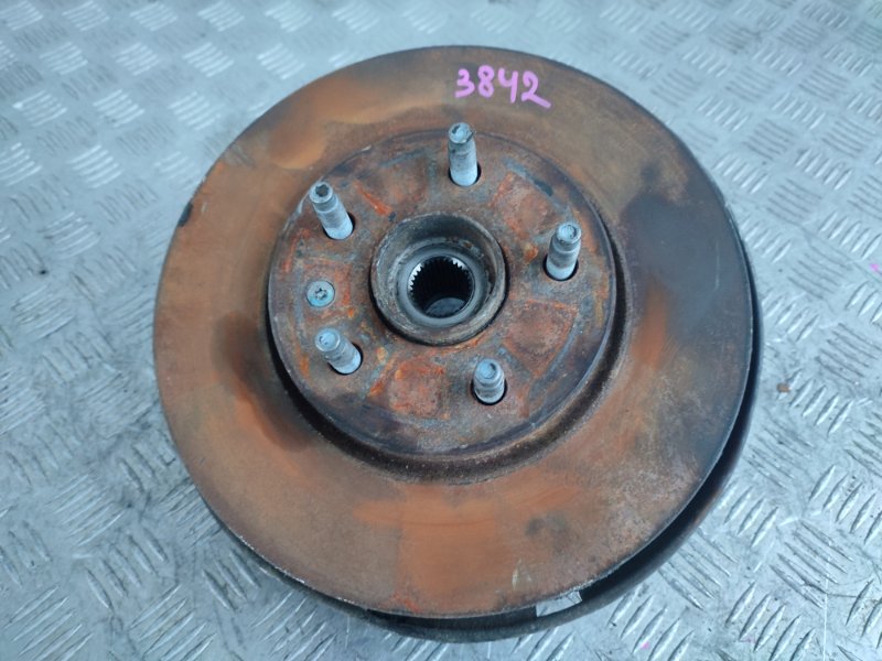 Кулак поворотный передний правый OPEL ASTRA J 13319481 контрактная