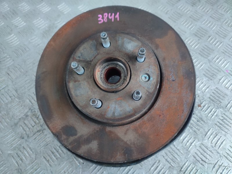 Кулак поворотный передний правый OPEL ASTRA J 13319481 контрактная