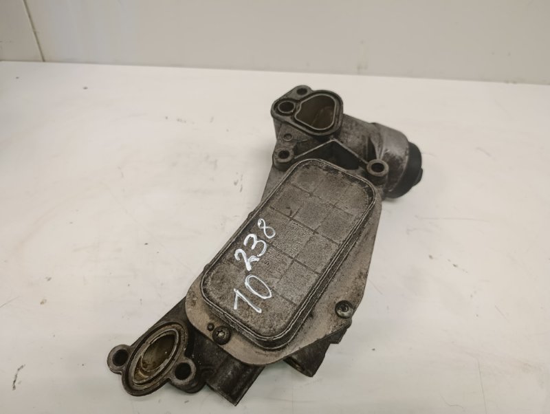 Теплообменник масляного фильтра OPEL ASTRA H Z18XER 55353322 контрактная