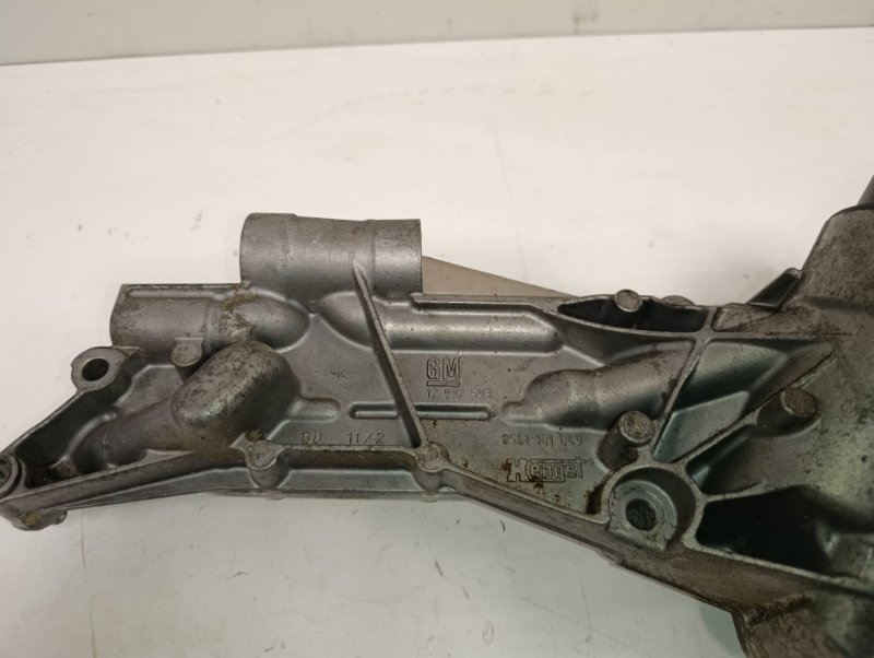 Теплообменник масляного фильтра ASTRA H Z18XER