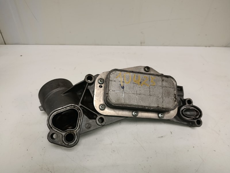 Теплообменник масляного фильтра OPEL ASTRA H Z18XER 55353322 контрактная