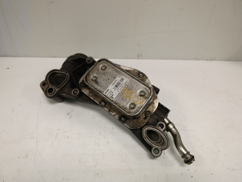 Теплообменник масляного фильтра OPEL ASTRA H Z18XER 55353322 контрактная