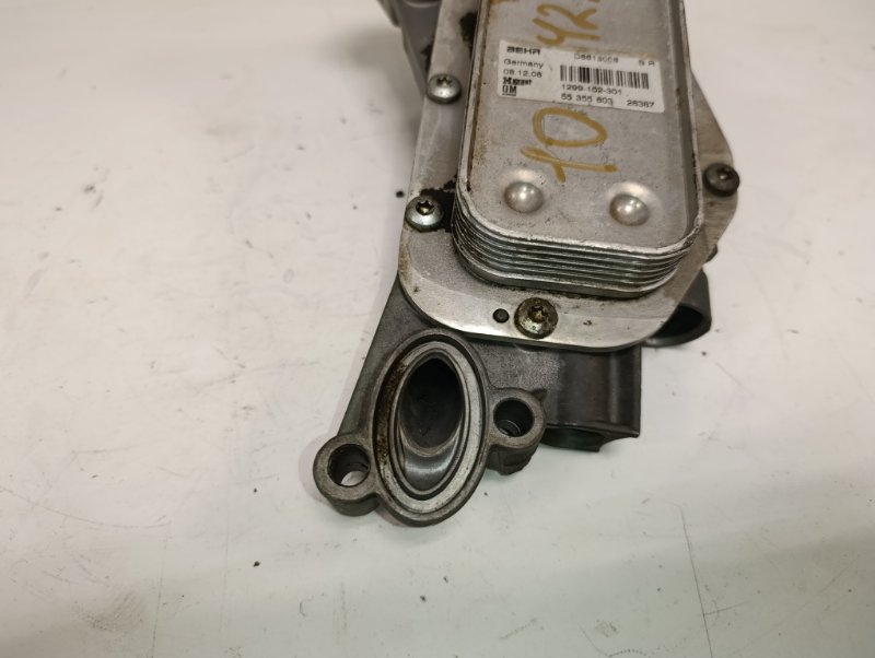 Теплообменник масляного фильтра OPEL ASTRA H Z18XER