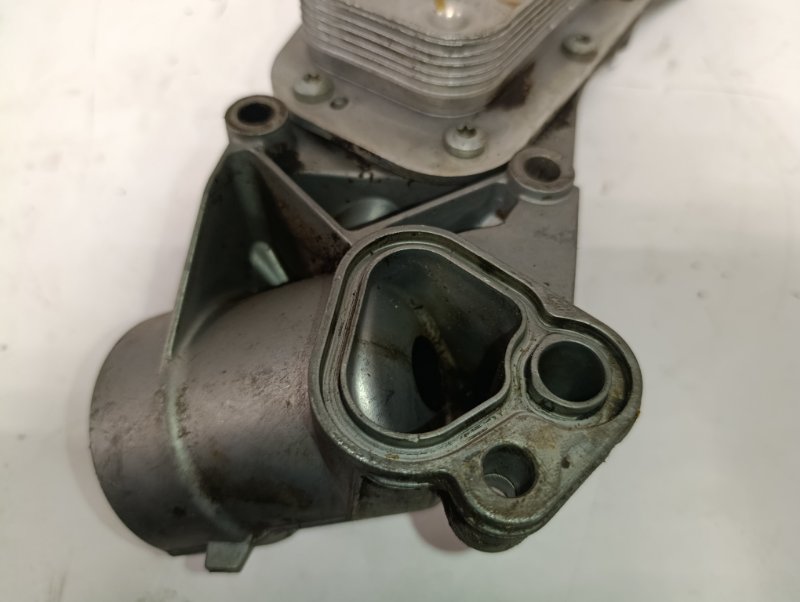 Теплообменник масляного фильтра ASTRA H Z18XER