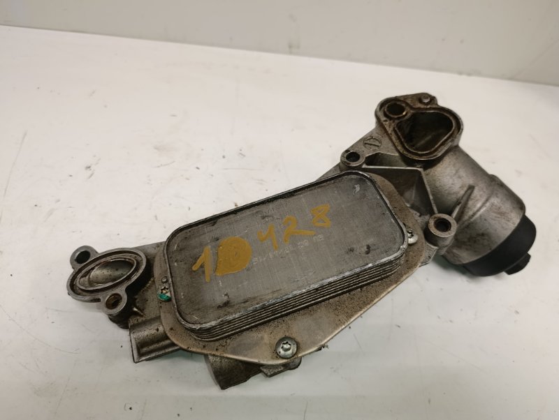 Теплообменник масляного фильтра OPEL ASTRA H Z18XER 55353322 контрактная
