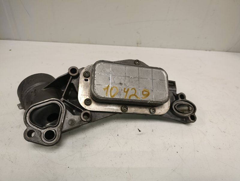 Теплообменник масляного фильтра OPEL ASTRA H Z18XER 55353322 контрактная