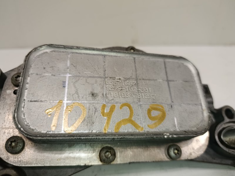 Теплообменник масляного фильтра ASTRA H Z18XER