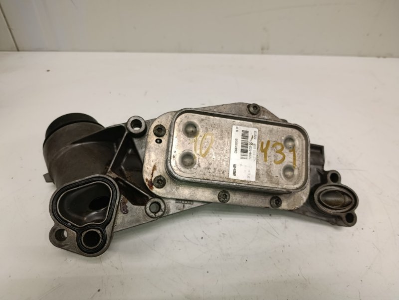 Теплообменник масляного фильтра OPEL ASTRA H Z18XER 55353322 контрактная