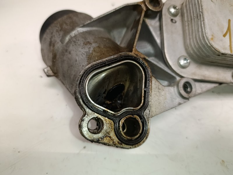 Теплообменник масляного фильтра ASTRA H Z18XER