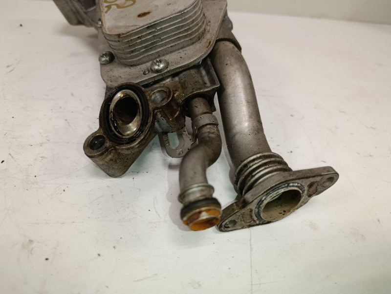 Теплообменник масляного фильтра OPEL ASTRA H Z18XER