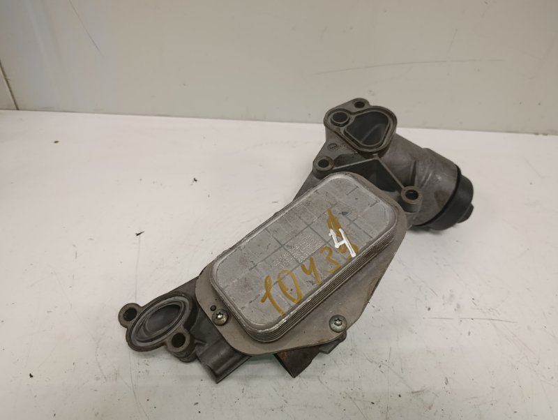 Теплообменник масляного фильтра OPEL ASTRA H Z18XER 55353322 контрактная