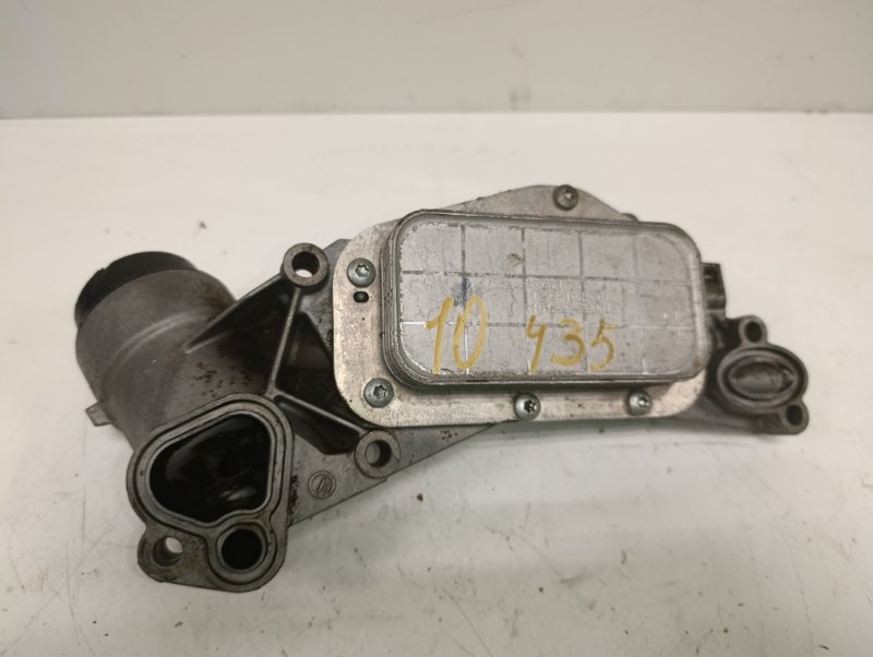Теплообменник масляного фильтра OPEL ASTRA H Z18XER 55353322 контрактная