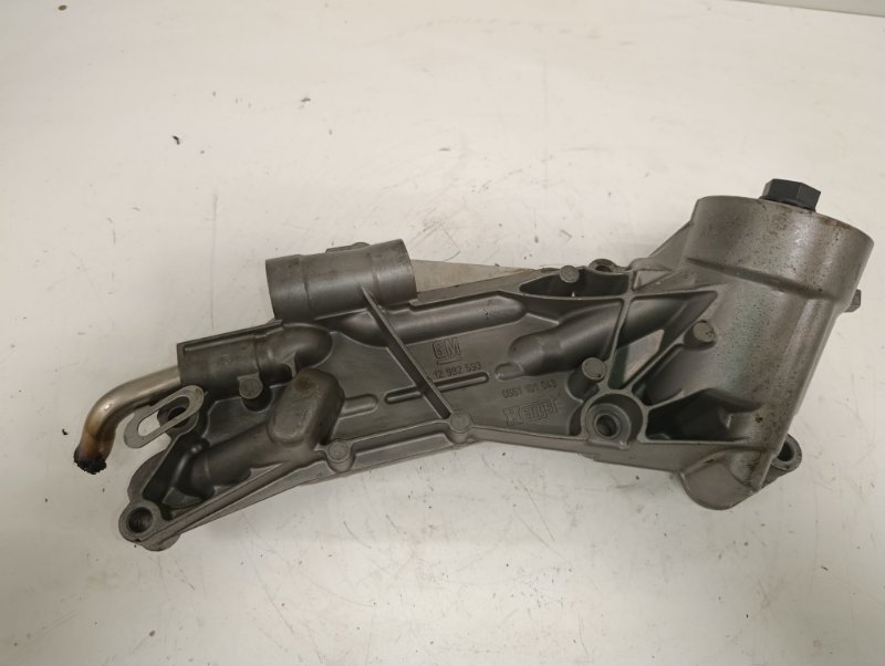 Теплообменник масляного фильтра ASTRA H Z18XER