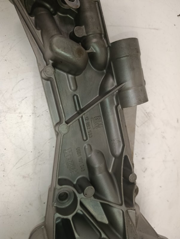 Теплообменник масляного фильтра ASTRA H Z18XER