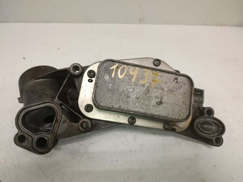 Теплообменник масляного фильтра OPEL ASTRA H Z18XER 55353322 контрактная