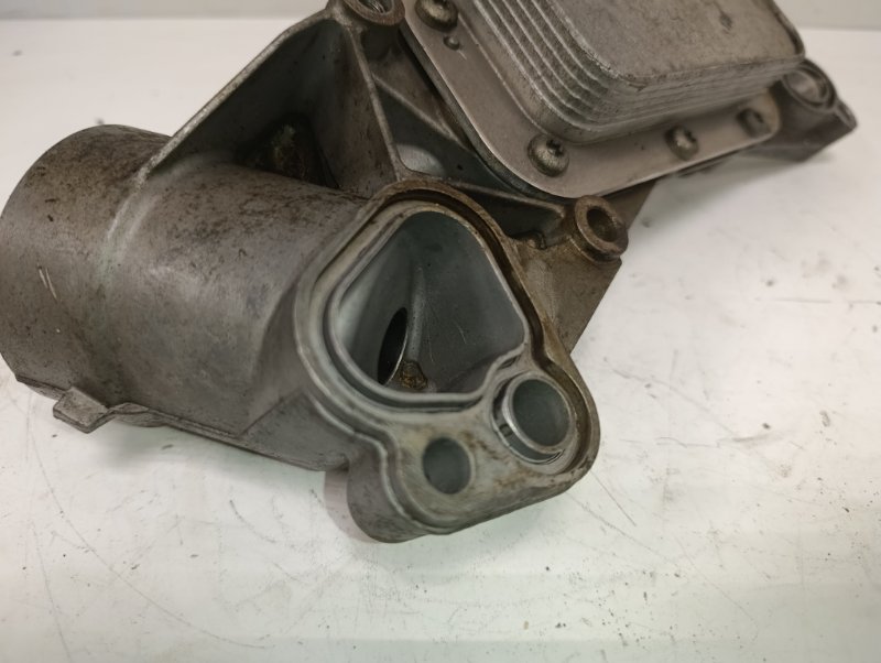 Теплообменник масляного фильтра OPEL ASTRA H Z18XER