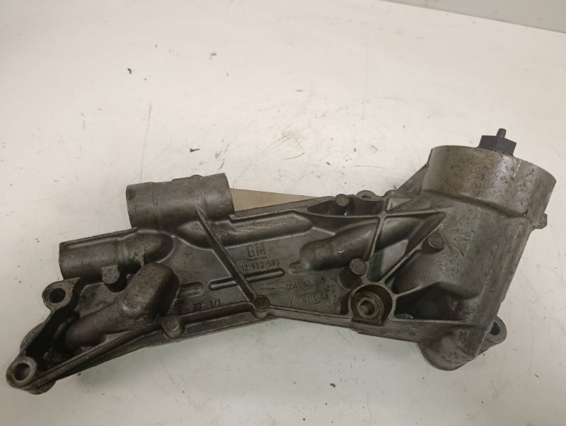 Теплообменник масляного фильтра ASTRA H Z18XER