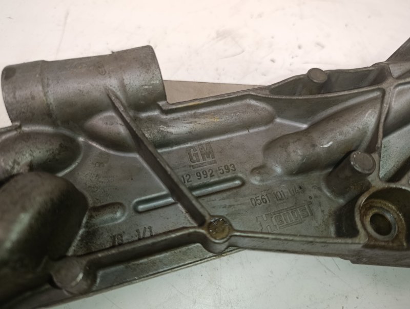 Теплообменник масляного фильтра ASTRA H Z18XER