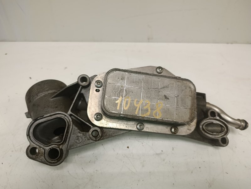 Теплообменник масляного фильтра OPEL ASTRA H Z18XER 55353322 контрактная