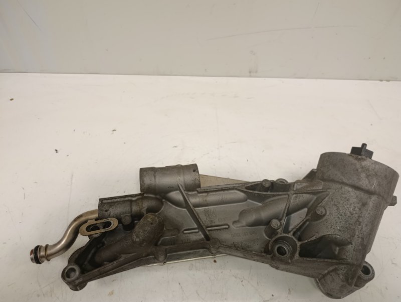 Теплообменник масляного фильтра ASTRA H Z18XER