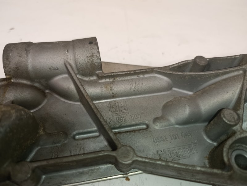 Теплообменник масляного фильтра ASTRA H Z18XER