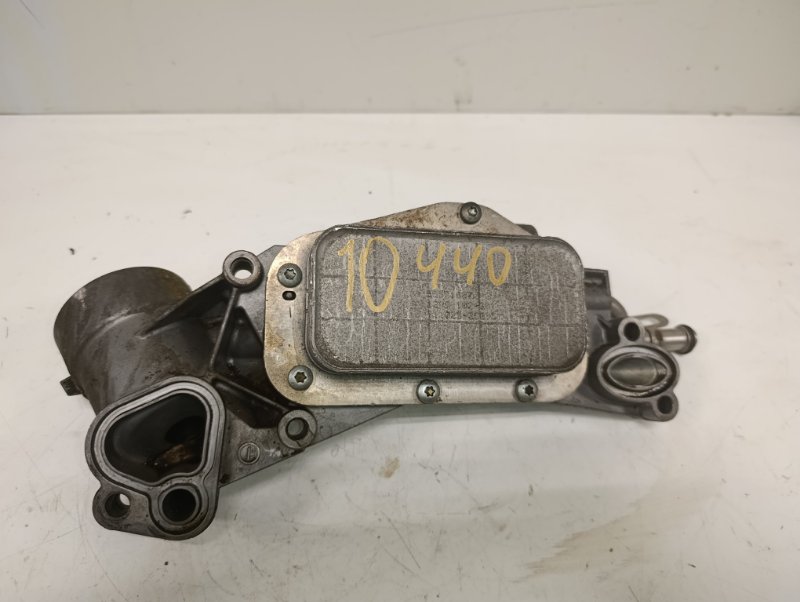 Теплообменник масляного фильтра OPEL ASTRA H Z18XER 55353322 контрактная